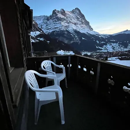 شقة An Ruhiger Lage Mit Schoener Bergsicht By Interhome جريندلوالد