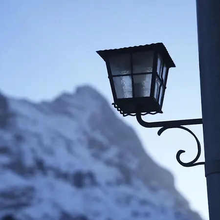 An Ruhiger Lage Mit Schoener Bergsicht By Interhome 格林德瓦