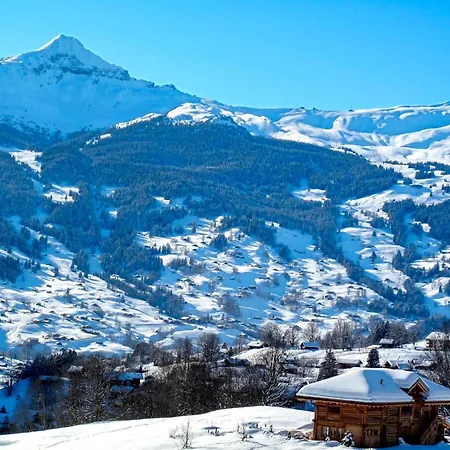 An Ruhiger Lage Mit Schoener Bergsicht By Interhome 公寓 格林德瓦
