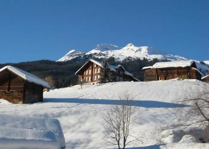 公寓 An Ruhiger Lage Mit Schoener Bergsicht By Interhome *