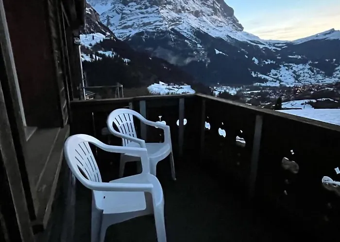 Lejlighed An Ruhiger Lage Mit Schoener Bergsicht By Interhome Grindelwald