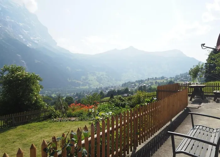 Lejlighed An Ruhiger Lage Mit Schoener Bergsicht By Interhome Grindelwald