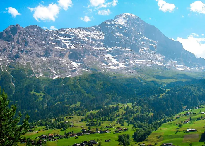 An Ruhiger Lage Mit Schoener Bergsicht By Interhome Grindelwald
