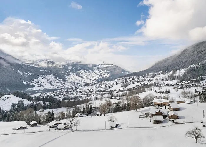 An Ruhiger Lage Mit Schoener Bergsicht By Interhome 公寓 *