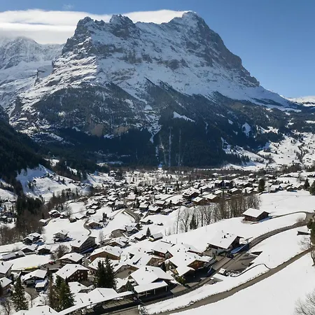 An Ruhiger Lage Mit Schoener Bergsicht By Interhome Daire Grindelwald