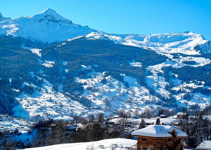 An Ruhiger Lage Mit Schoener Bergsicht By Interhome Apartment Grindelwald