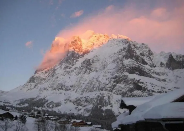 Apartament An Ruhiger Lage Mit Schoener Bergsicht By Interhome Grindelwald