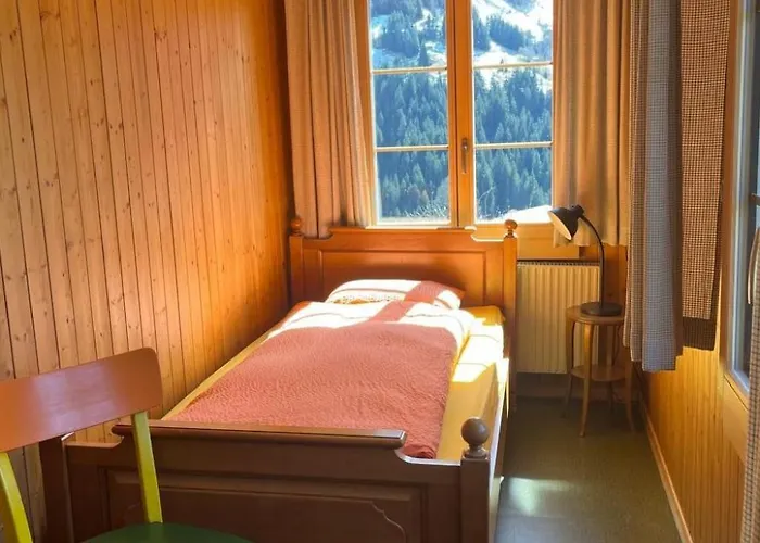 Apartament An Ruhiger Lage Mit Schoener Bergsicht By Interhome *