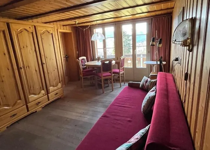 Apartament An Ruhiger Lage Mit Schoener Bergsicht By Interhome