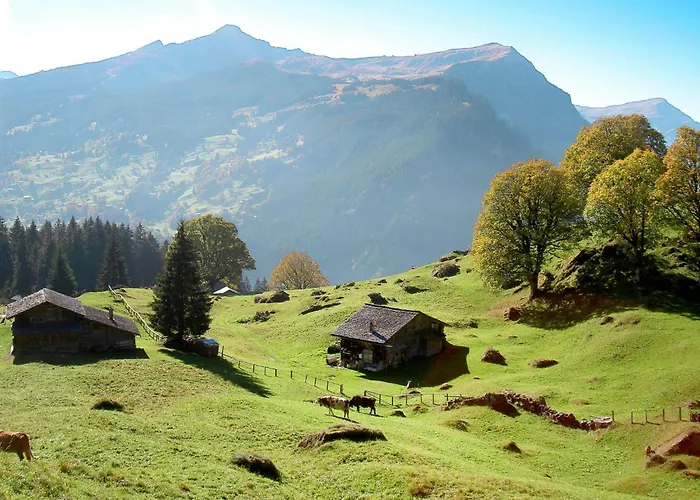 Apartament An Ruhiger Lage Mit Schoener Bergsicht By Interhome *