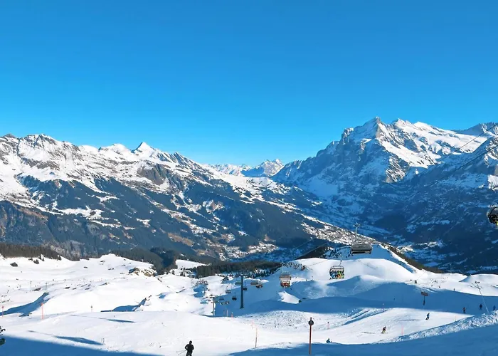 An Ruhiger Lage Mit Schoener Bergsicht By Interhome Apartament *