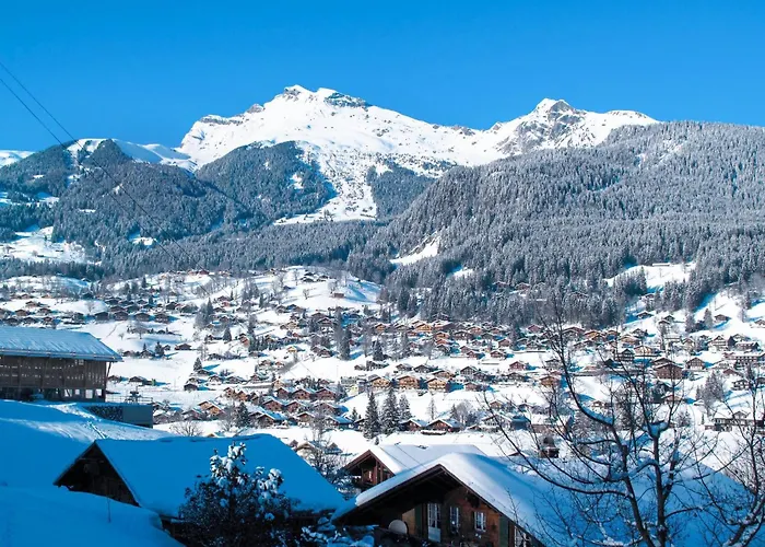 An Ruhiger Lage Mit Schoener Bergsicht By Interhome * Grindelwald